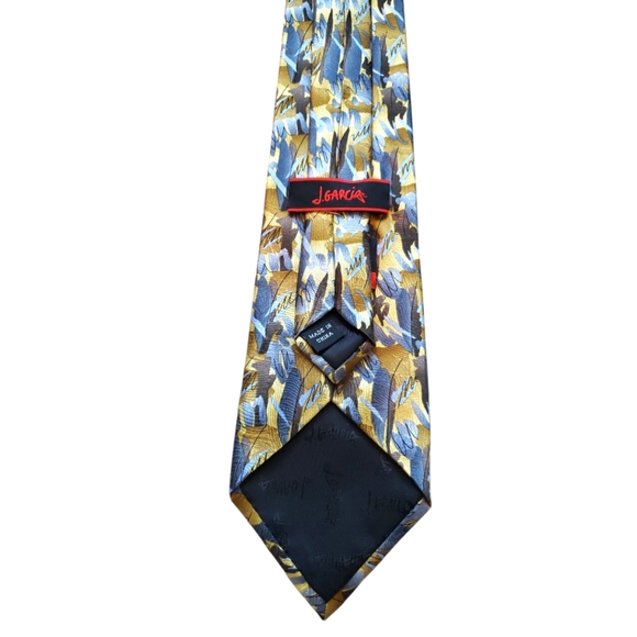 Jerry Garcia Oak Tree Collection Fifty-Two Silk Tie - Picture 3 of 7